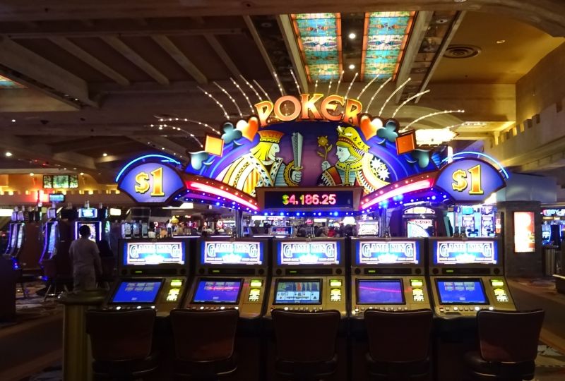 gambling machine